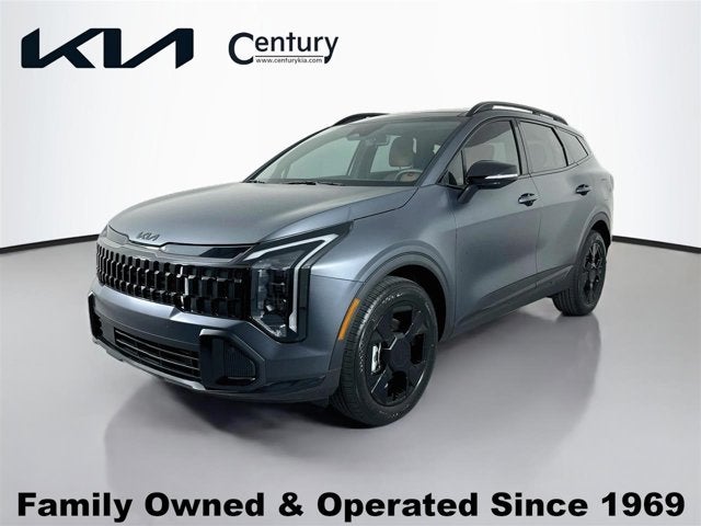 2027 Kia Sportage Hybrid X-Line