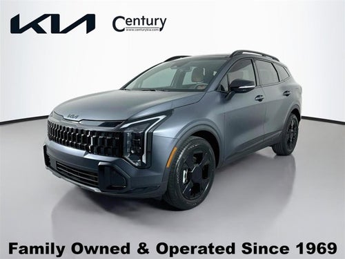 2027 Kia Sportage Hybrid X-Line