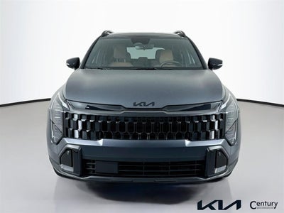 2027 Kia Sportage Hybrid X-Line
