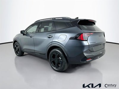 2027 Kia Sportage Hybrid X-Line