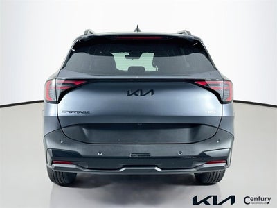 2027 Kia Sportage Hybrid X-Line