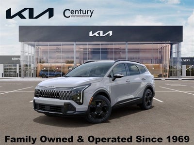 2027 Kia Sportage Hybrid X-Line