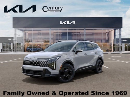 2027 Kia Sportage Hybrid X-Line