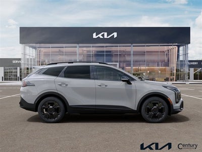2027 Kia Sportage Hybrid X-Line