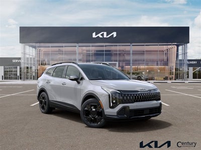 2027 Kia Sportage Hybrid X-Line