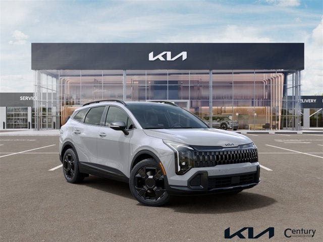 2027 Kia Sportage Hybrid X-Line