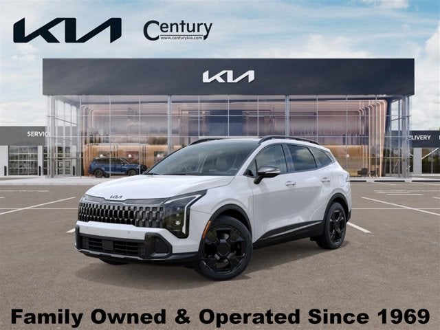 2027 Kia Sportage Hybrid X-Line