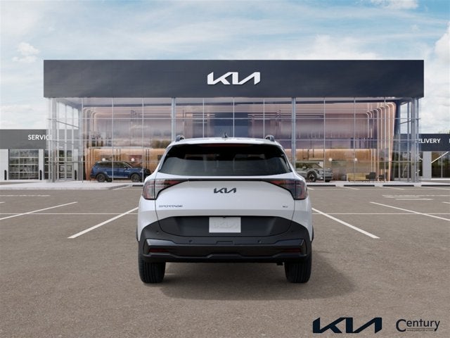2027 Kia Sportage Hybrid X-Line