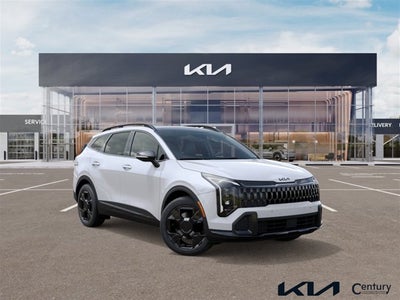 2027 Kia Sportage Hybrid X-Line