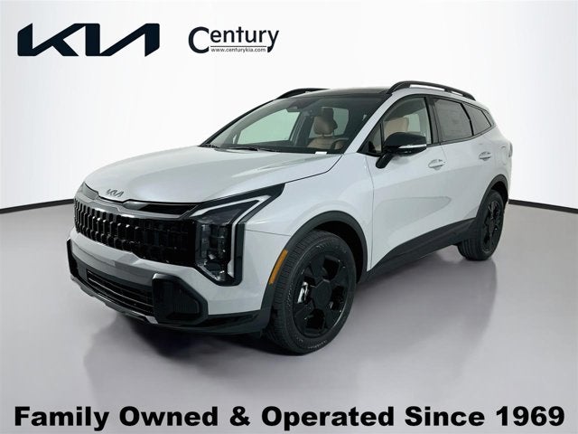 2027 Kia Sportage Hybrid X-Line