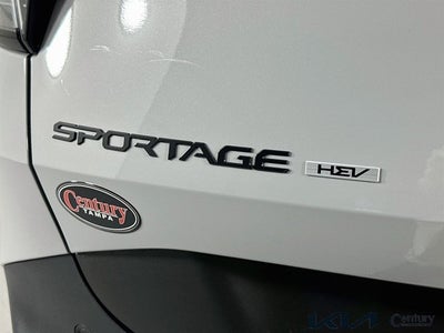 2027 Kia Sportage Hybrid X-Line