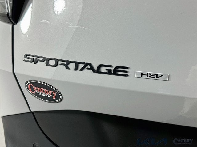 2027 Kia Sportage Hybrid X-Line
