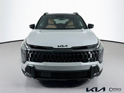 2027 Kia Sportage Hybrid X-Line