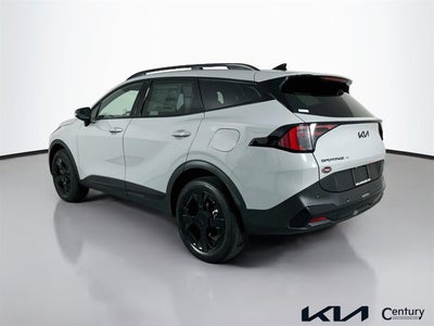 2027 Kia Sportage Hybrid X-Line