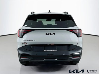 2027 Kia Sportage Hybrid X-Line