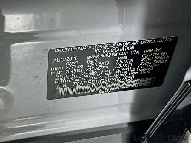 2027 Kia Sportage Hybrid SX-Prestige