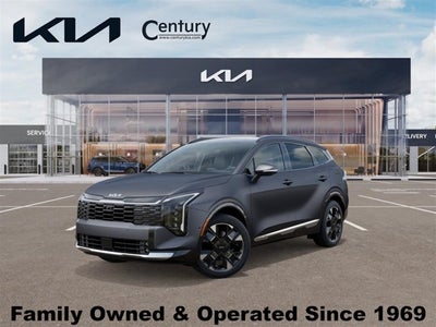 2027 Kia Sportage Hybrid SX-Prestige