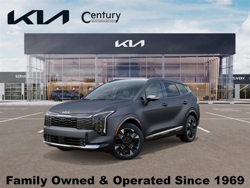 2027 Kia Sportage Hybrid SX-Prestige