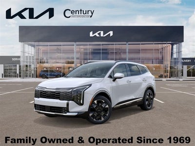 2027 Kia Sportage Hybrid SX-Prestige