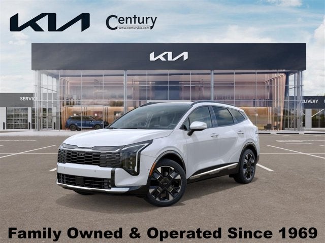 2027 Kia Sportage Hybrid SX-Prestige