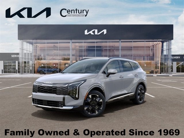 2027 Kia Sportage Hybrid SX-Prestige