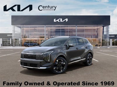 2027 Kia Sportage Hybrid SX-Prestige