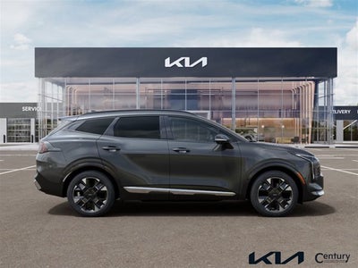 2027 Kia Sportage Hybrid SX-Prestige
