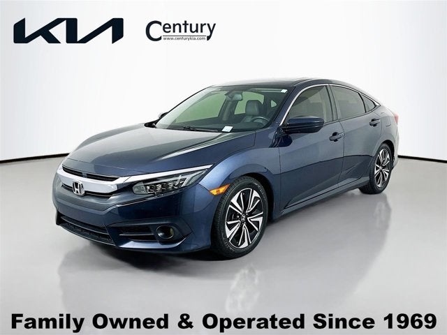 2018 Honda Civic Sedan EX-L