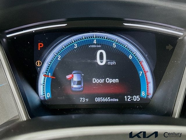 2018 Honda Civic Sedan EX-L