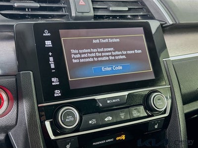 2018 Honda Civic Sedan EX-L