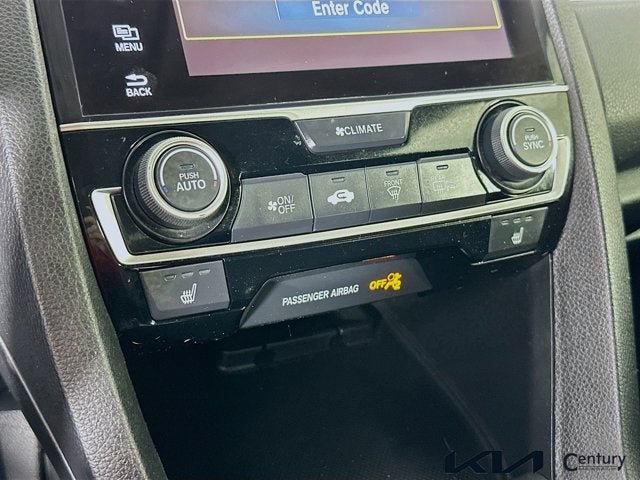 2018 Honda Civic Sedan EX-L