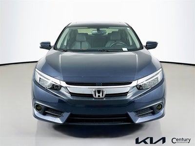 2018 Honda Civic Sedan EX-L