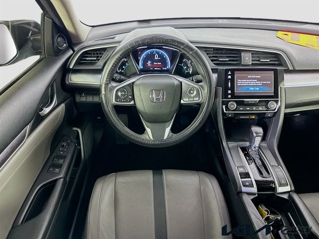 2018 Honda Civic Sedan EX-L