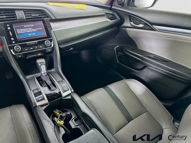 2018 Honda Civic Sedan EX-L