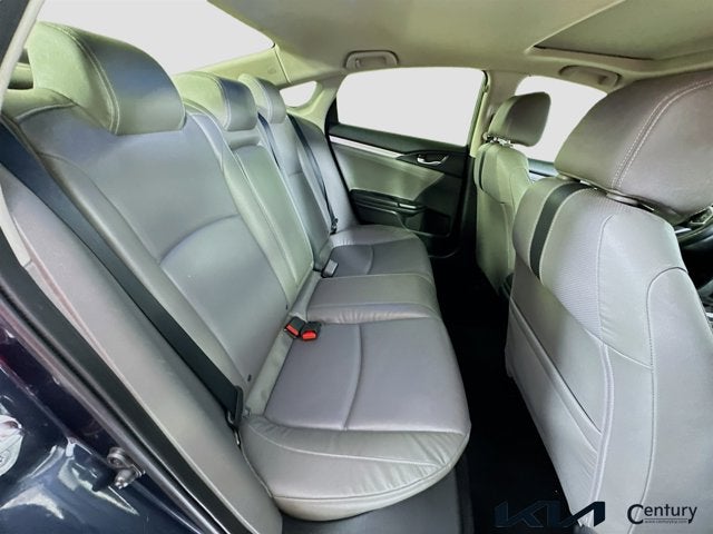 2018 Honda Civic Sedan EX-L