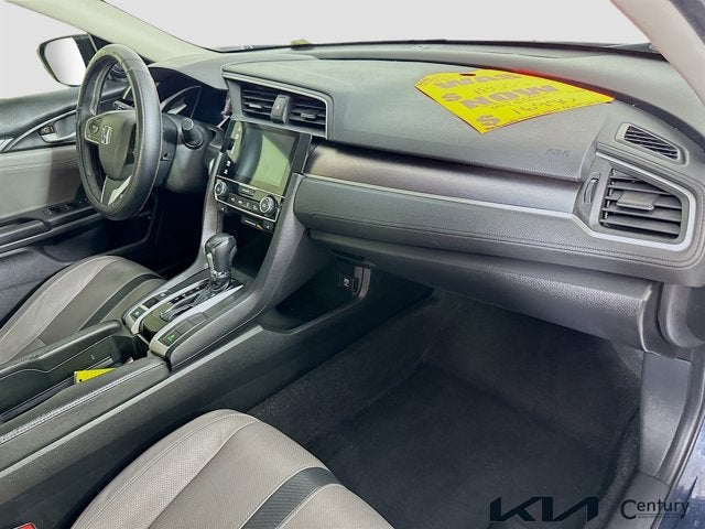 2018 Honda Civic Sedan EX-L