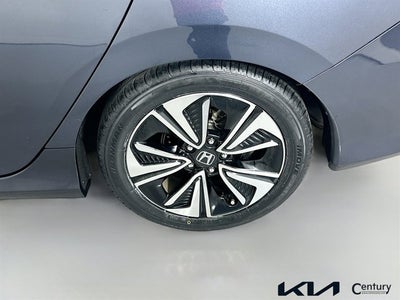 2018 Honda Civic Sedan EX-L