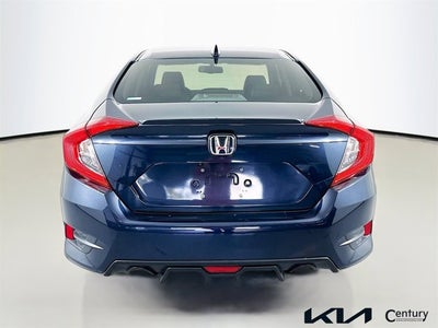 2018 Honda Civic Sedan EX-L