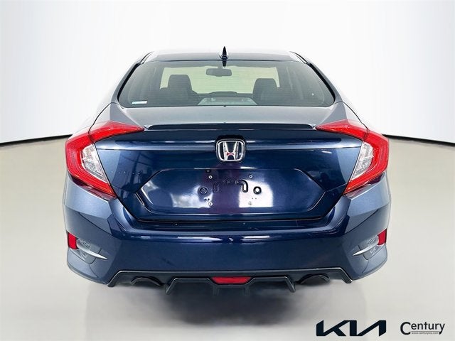 2018 Honda Civic Sedan EX-L