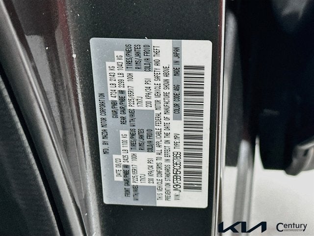 2024 Mazda Mazda CX-5 2.5 S Select Package