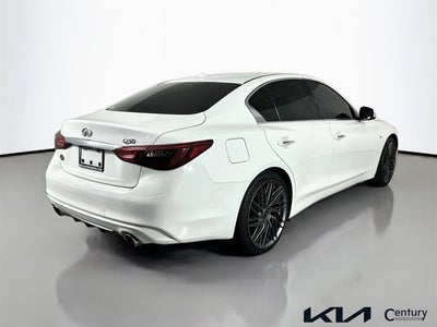 2020 INFINITI Q50 3.0t PURE