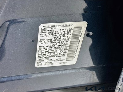 2013 Nissan Murano SV