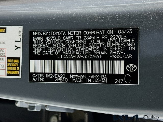 2023 Toyota Prius Limited