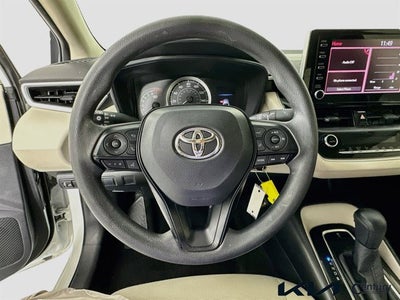2020 Toyota Corolla LE