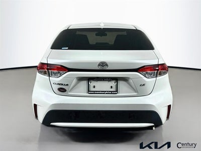 2020 Toyota Corolla LE