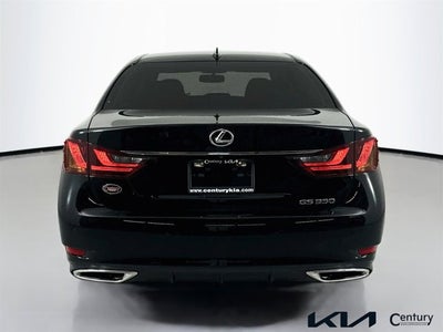 2015 Lexus GS 350 350