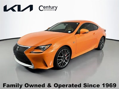 2017 Lexus RC 200t