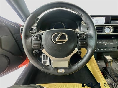 2017 Lexus RC 200t