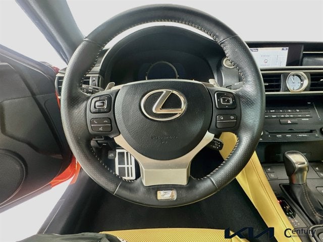 2017 Lexus RC 200t