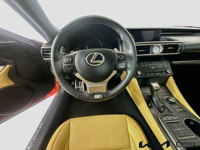 2017 Lexus RC 200t